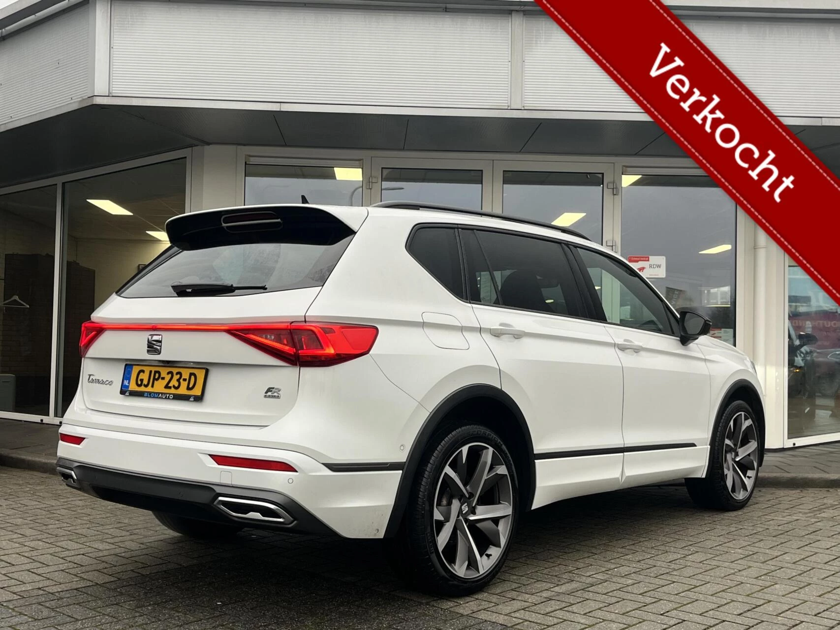 Hoofdafbeelding SEAT Tarraco