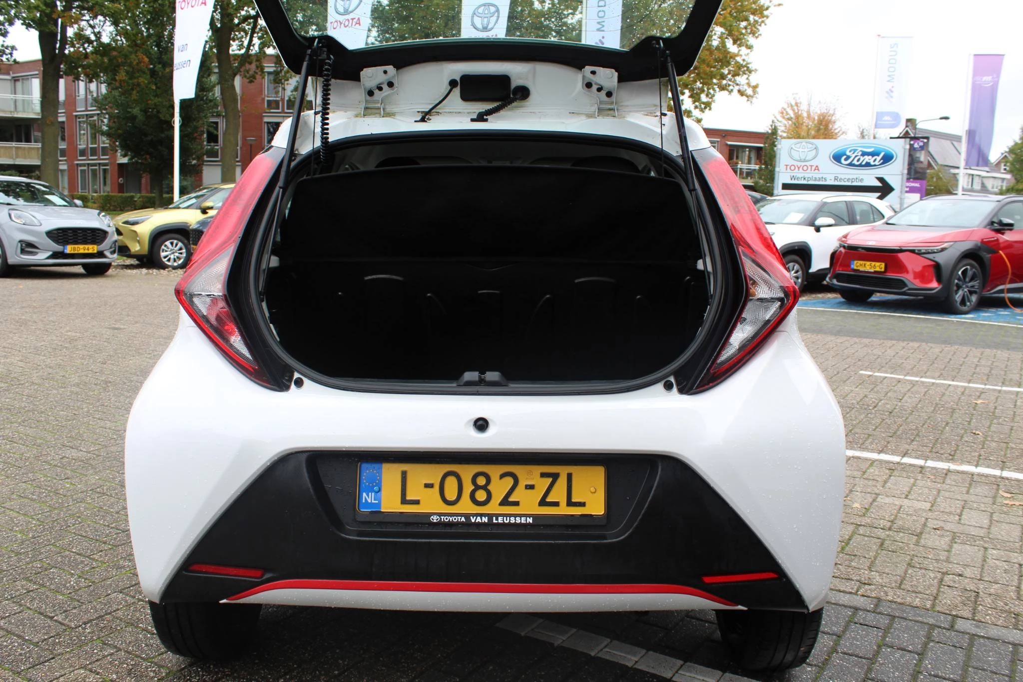 Hoofdafbeelding Toyota Aygo