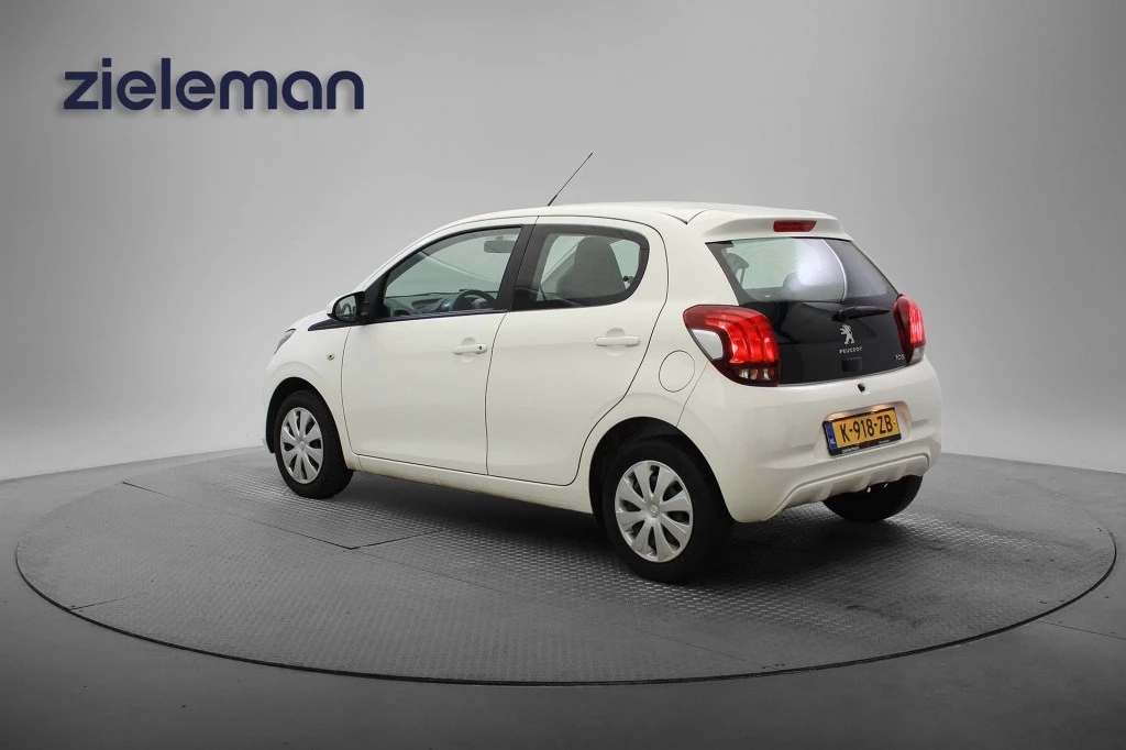 Hoofdafbeelding Peugeot 108