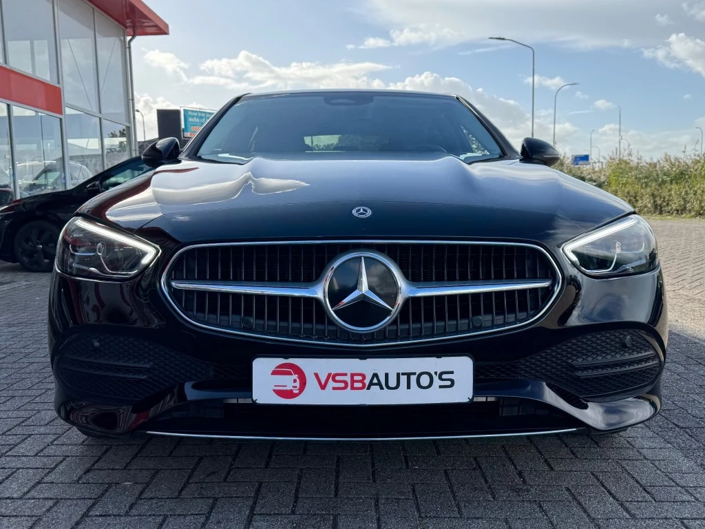 Hoofdafbeelding Mercedes-Benz C-Klasse