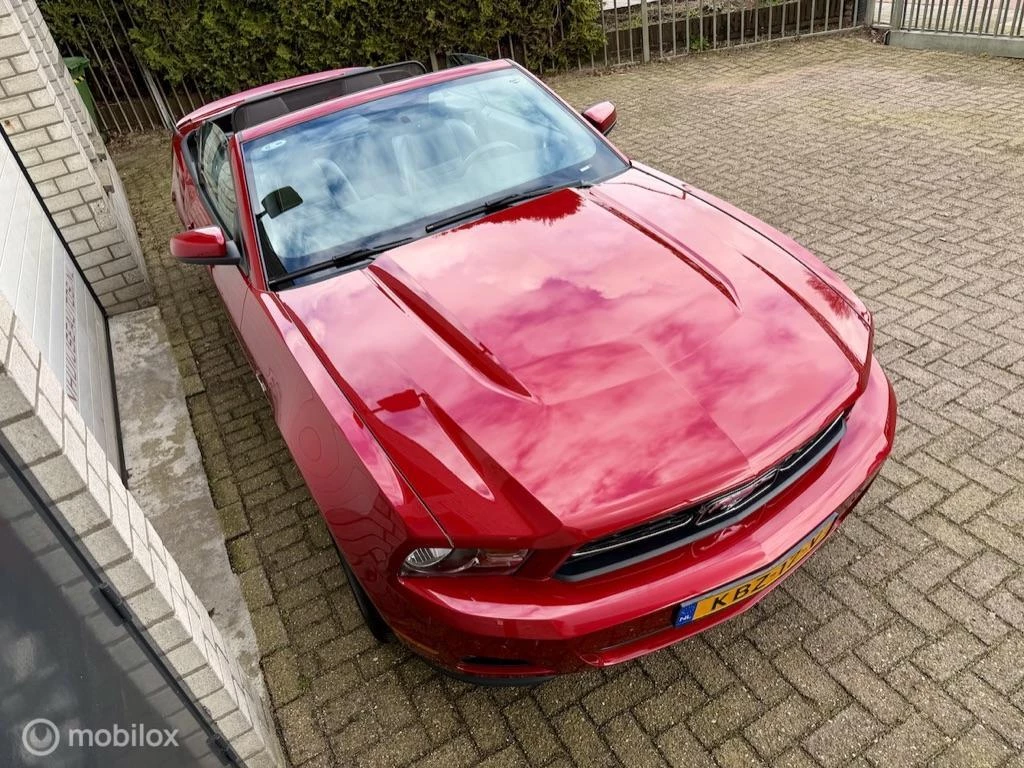 Hoofdafbeelding Ford Mustang