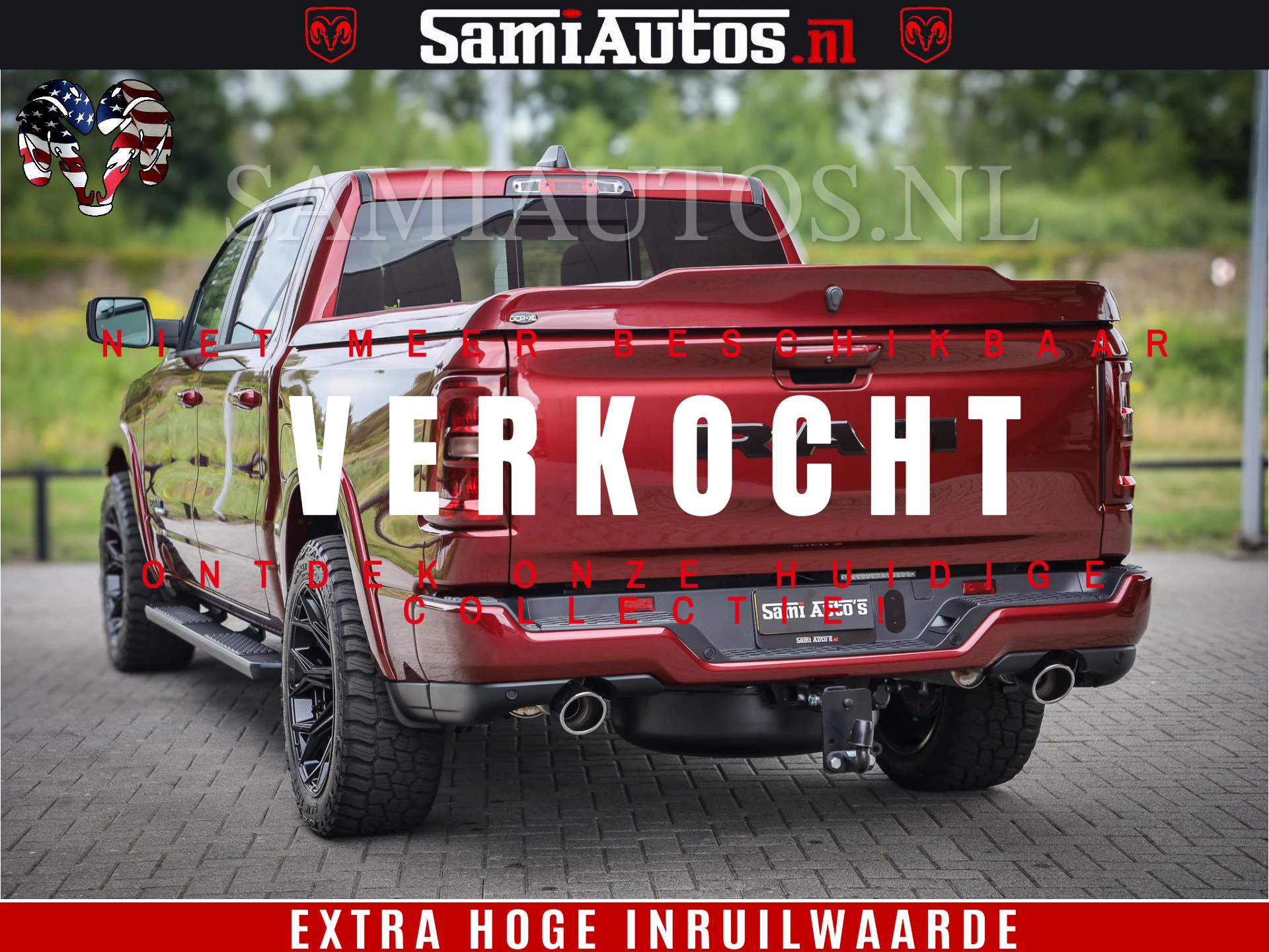 Hoofdafbeelding Dodge Ram 1500