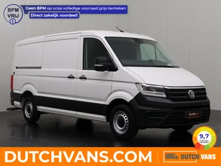 Volkswagen Crafter 2.0TDI 140PK DSG Automaat L3H2 | Led | Navigatie | Camera | Airco | Cruise | 3-Persoons