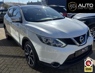Nissan Qashqai 1.2 Acenta 116PK | Nette Staat | Onderhoudshistorie | 360 Camera | PANO | Stoelverwarming | Lederen Bekleding |