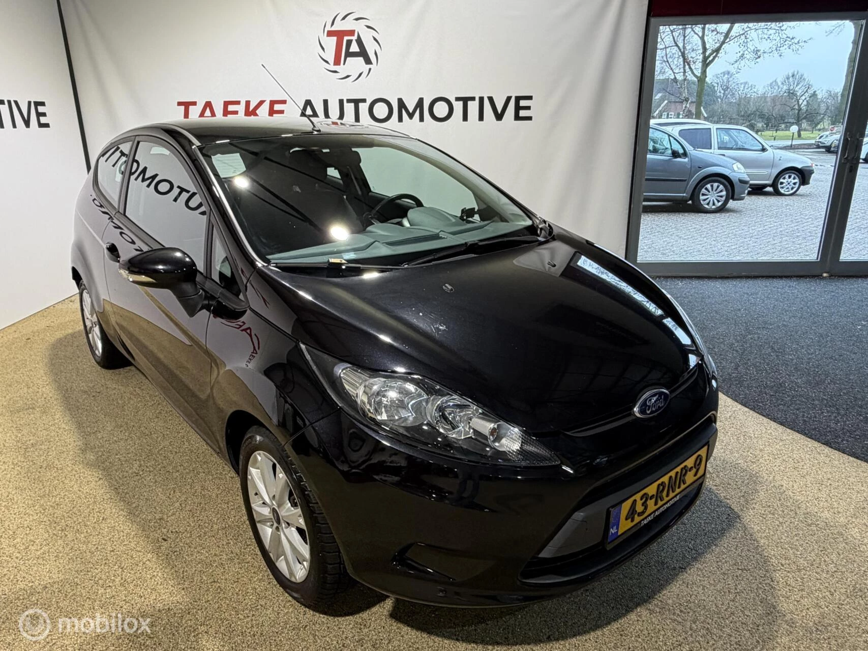 Hoofdafbeelding Ford Fiesta