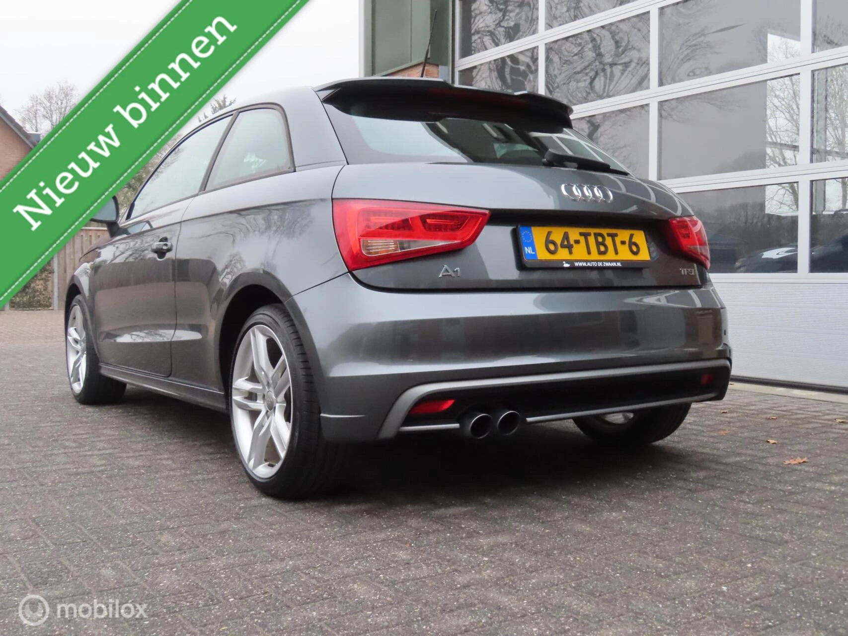 Hoofdafbeelding Audi A1