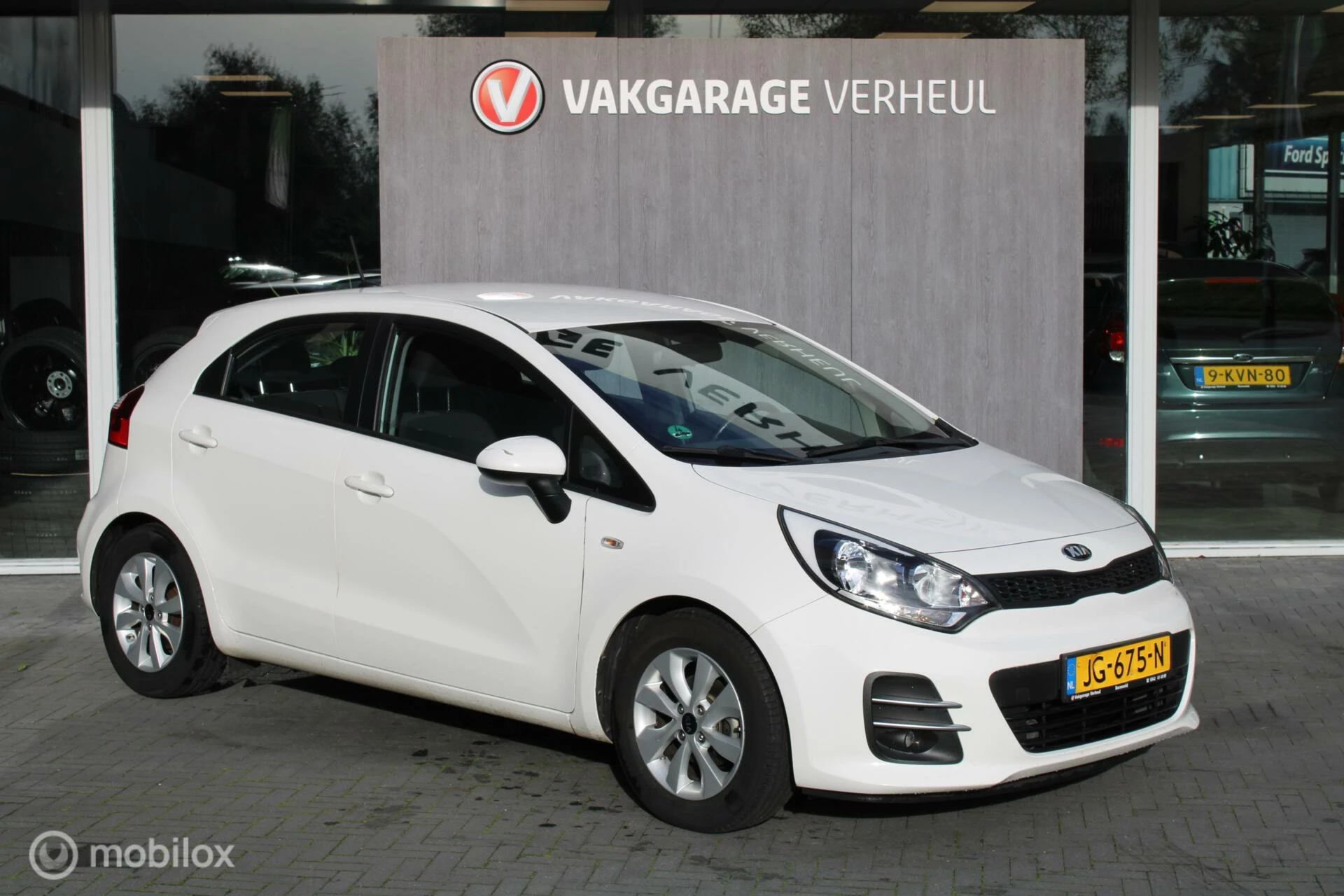 Hoofdafbeelding Kia Rio