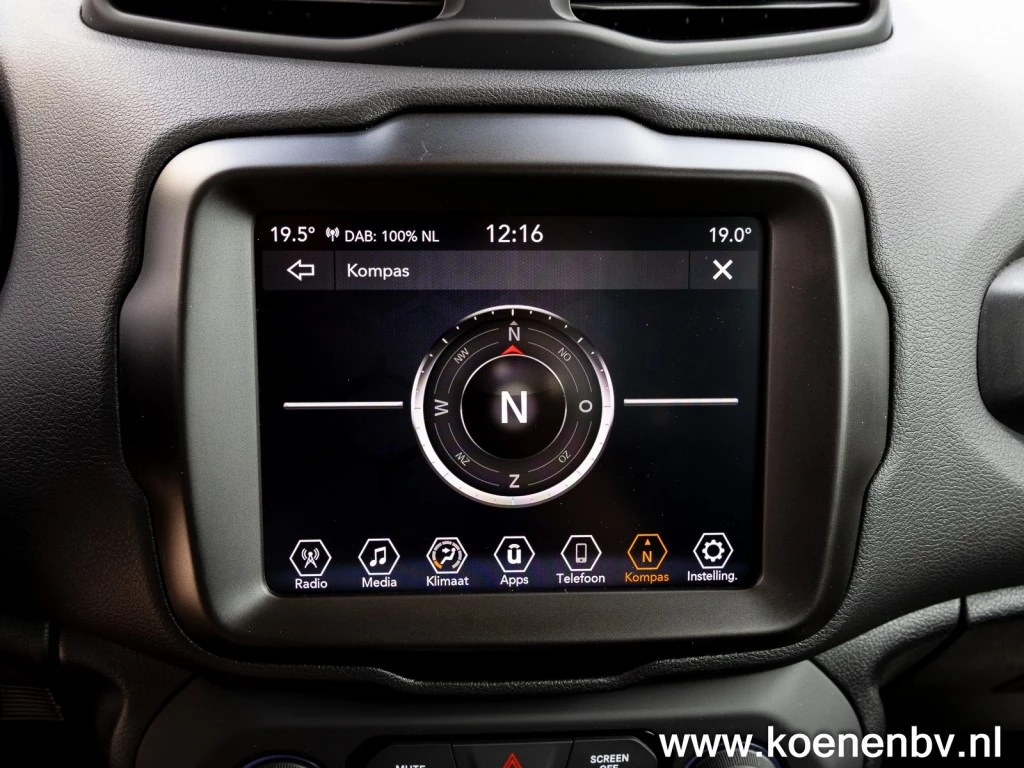 Hoofdafbeelding Jeep Renegade