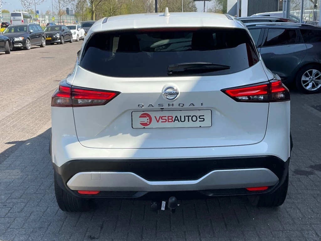 Hoofdafbeelding Nissan QASHQAI
