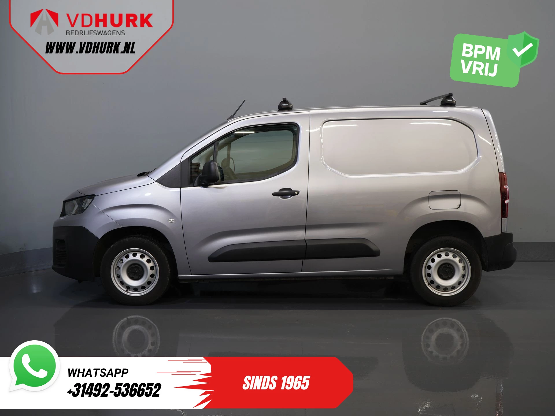 Hoofdafbeelding Peugeot Partner
