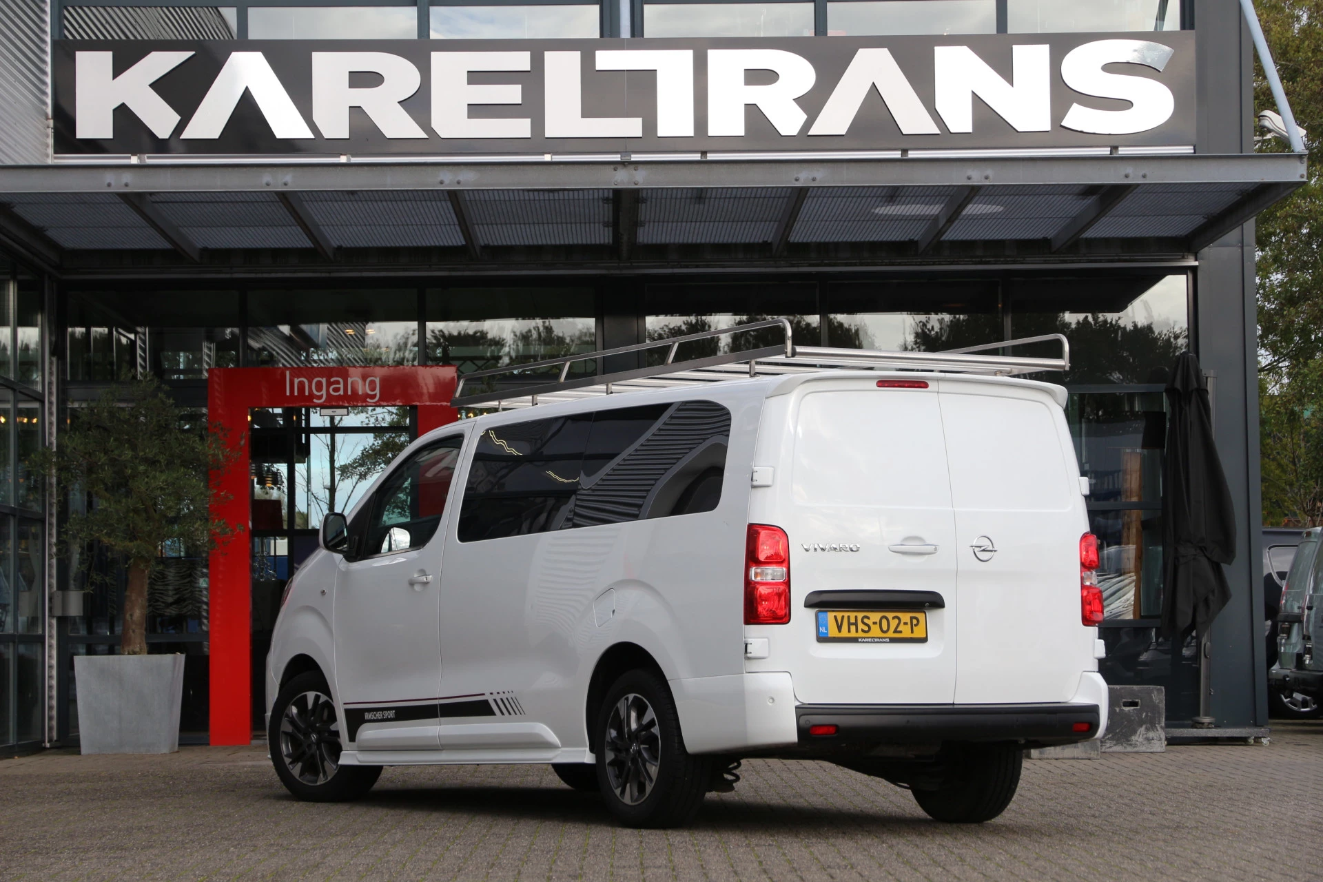 Hoofdafbeelding Opel Vivaro