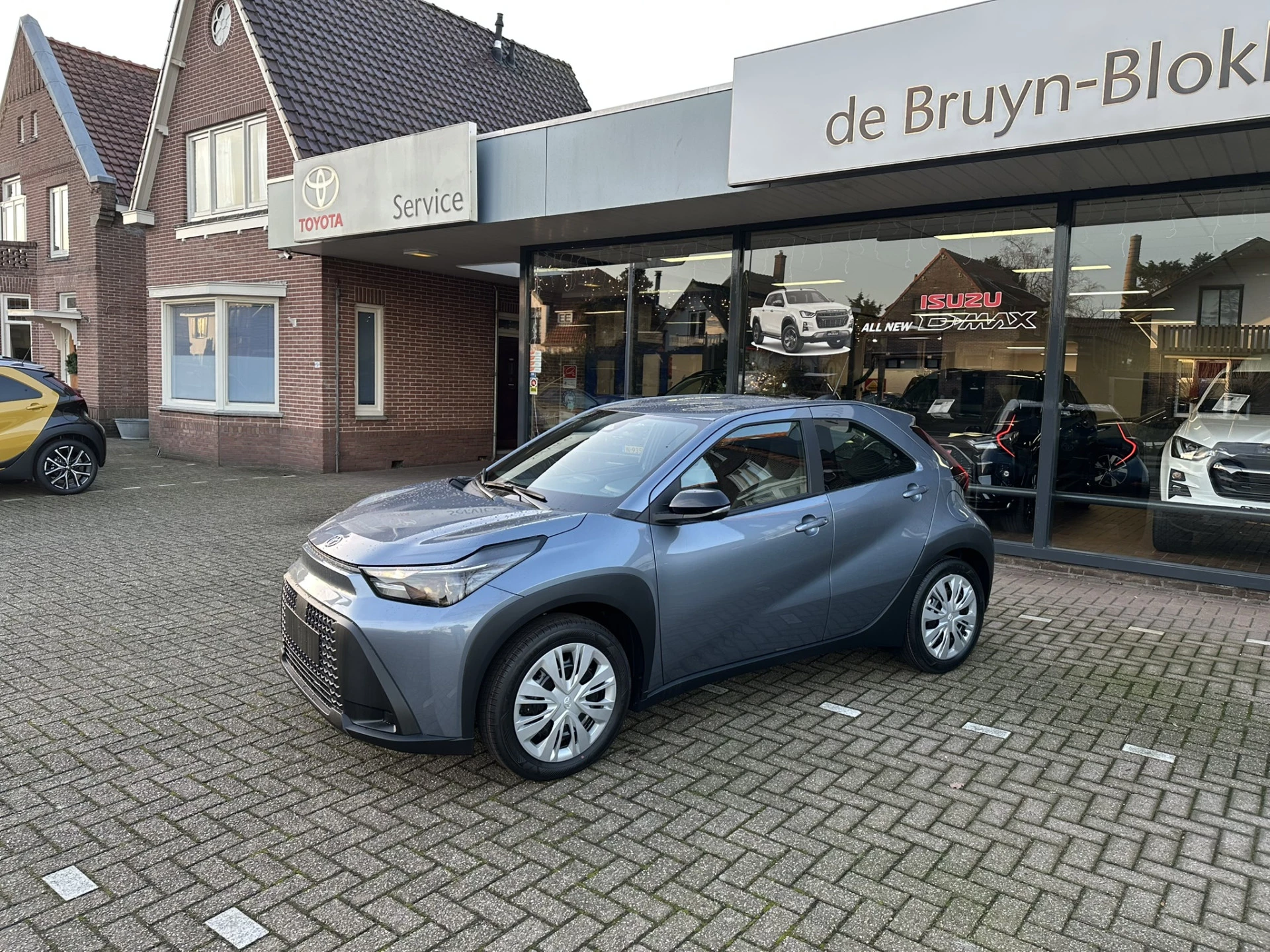 Hoofdafbeelding Toyota Aygo