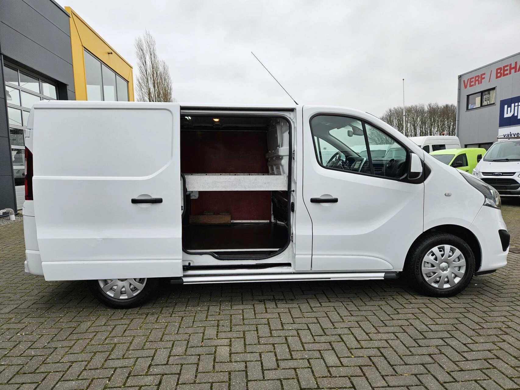 Hoofdafbeelding Opel Vivaro