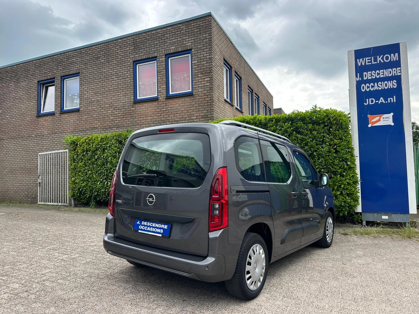 Hoofdafbeelding Opel Combo