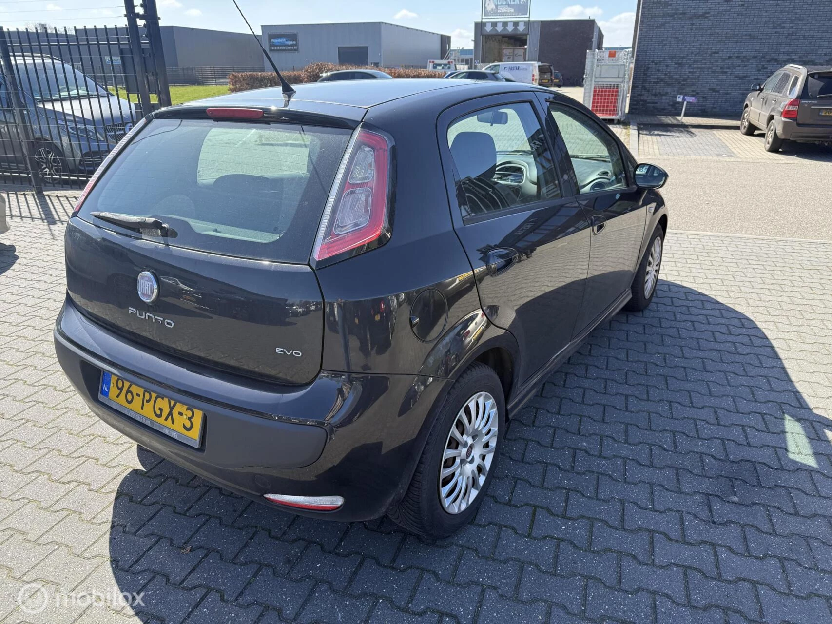 Hoofdafbeelding Fiat Punto