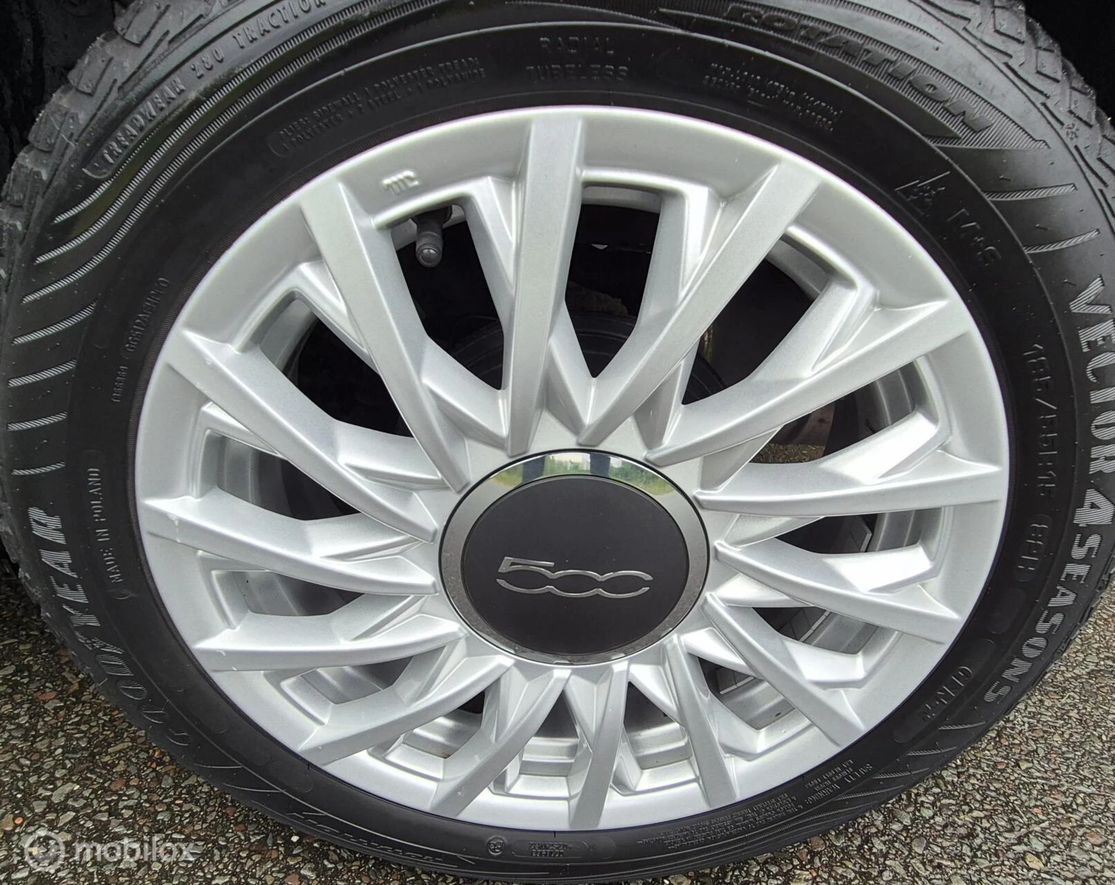 Hoofdafbeelding Fiat 500