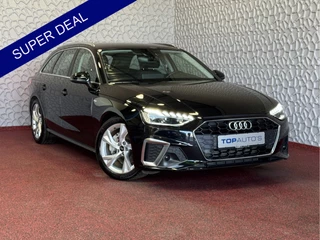 Audi A4 Avant 40 TFSI 2.0 204 PK S-LINE EDITION LED NAVI VIR.COCKPIT ADAP.CRUIS ELEK.KLEP 2024 "Audi rijden begint bij Topautos.nl – 20 Audi topmodellen direct op voorraad!"