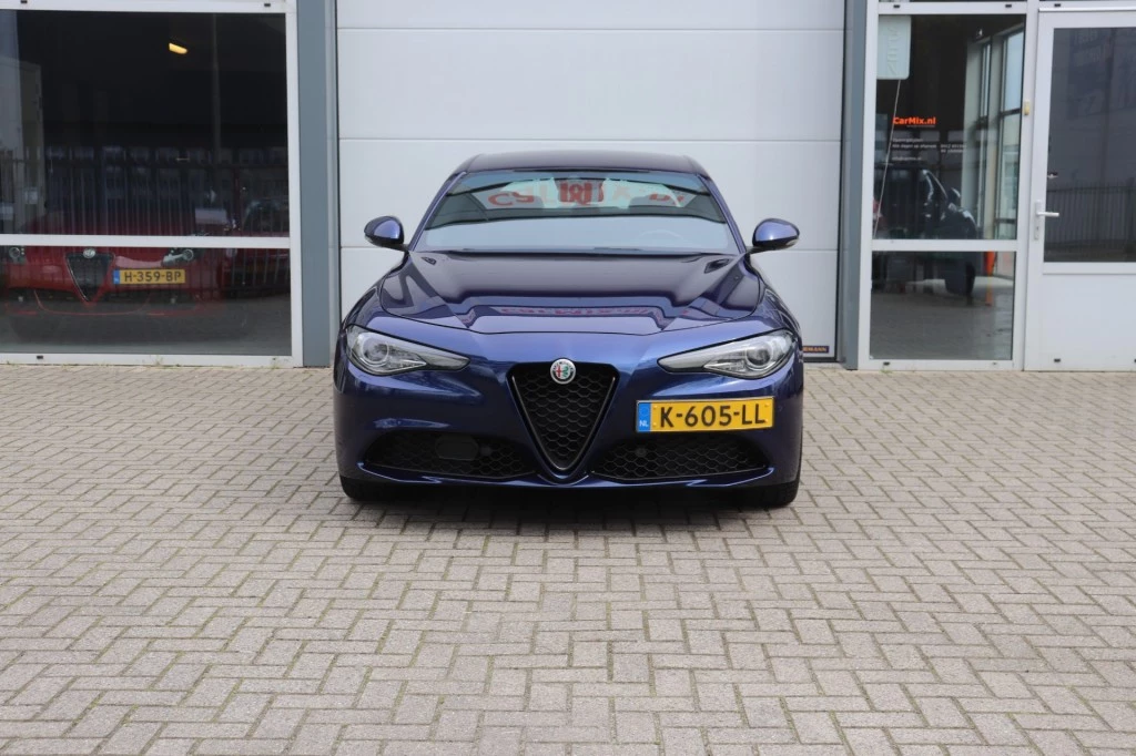 Hoofdafbeelding Alfa Romeo Giulia