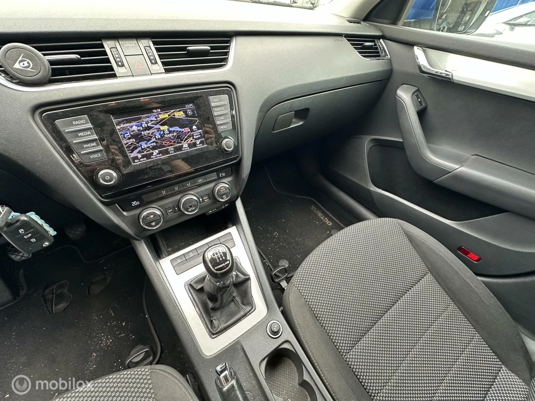 Hoofdafbeelding Škoda Octavia