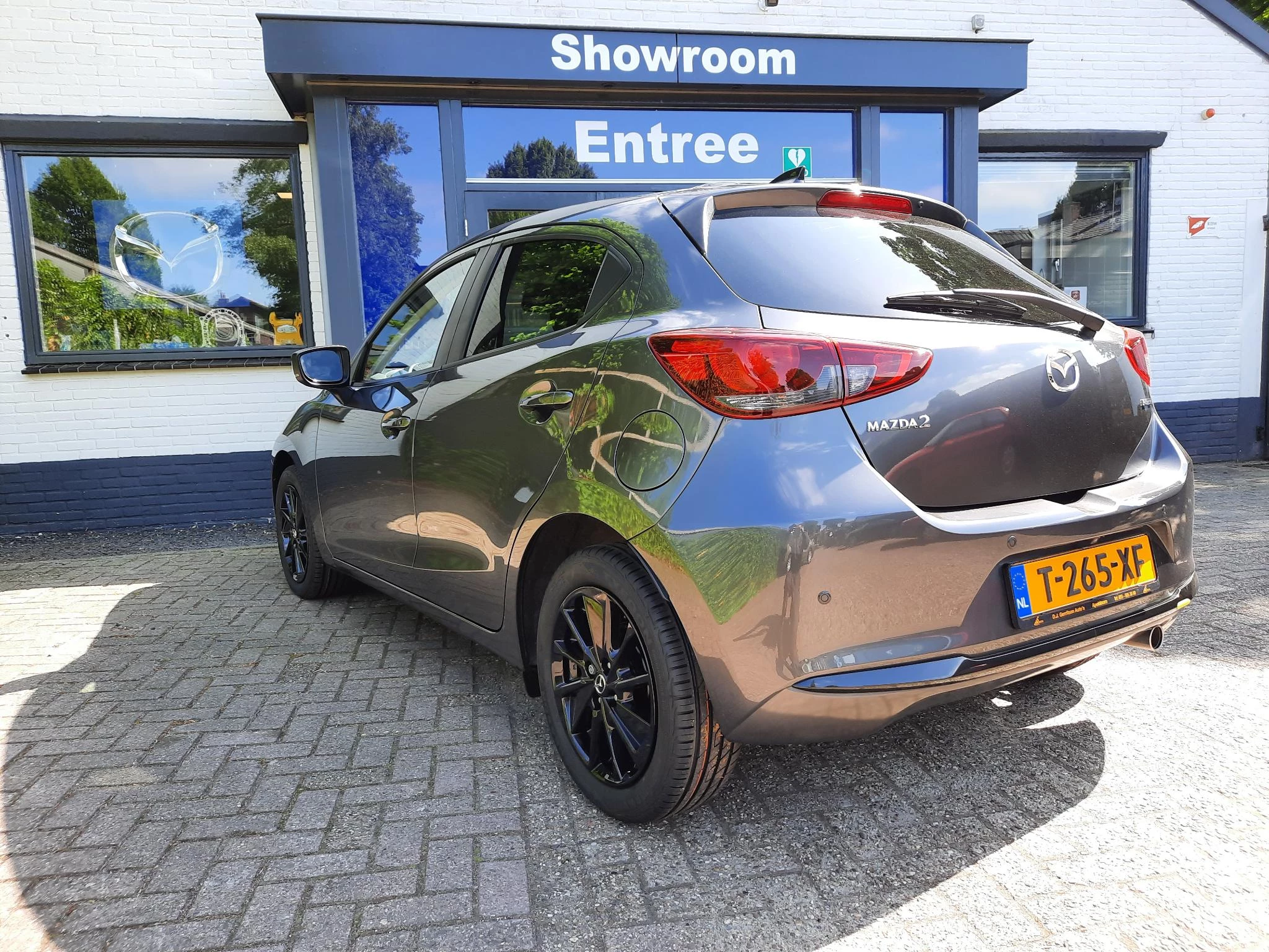 Hoofdafbeelding Mazda 2