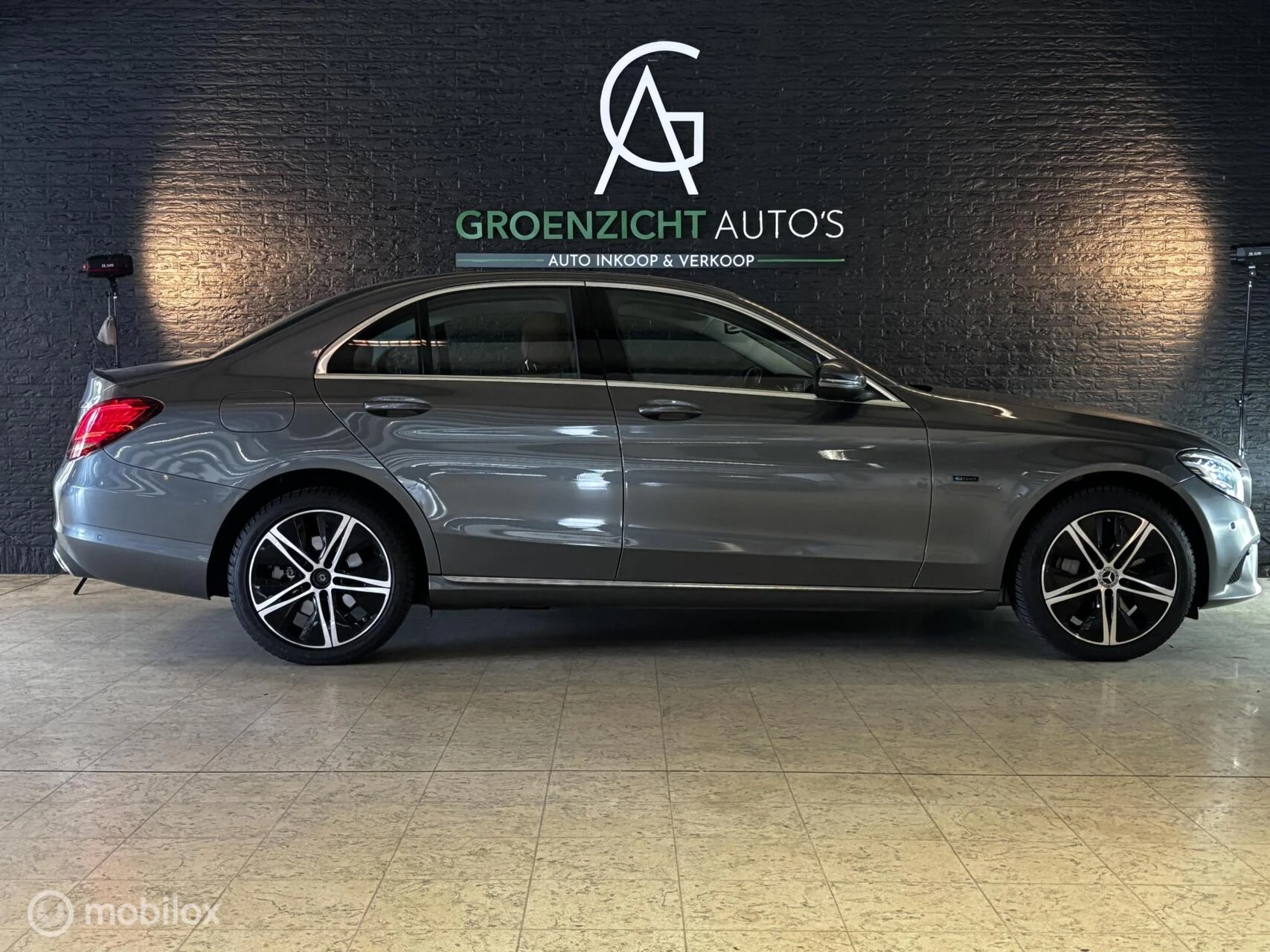 Hoofdafbeelding Mercedes-Benz C-Klasse
