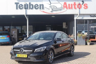 Mercedes-Benz CLA-klasse 180 d Lease Edition Plus Navigatie, Stoelverwarming, Airco, Half lederen interieur,