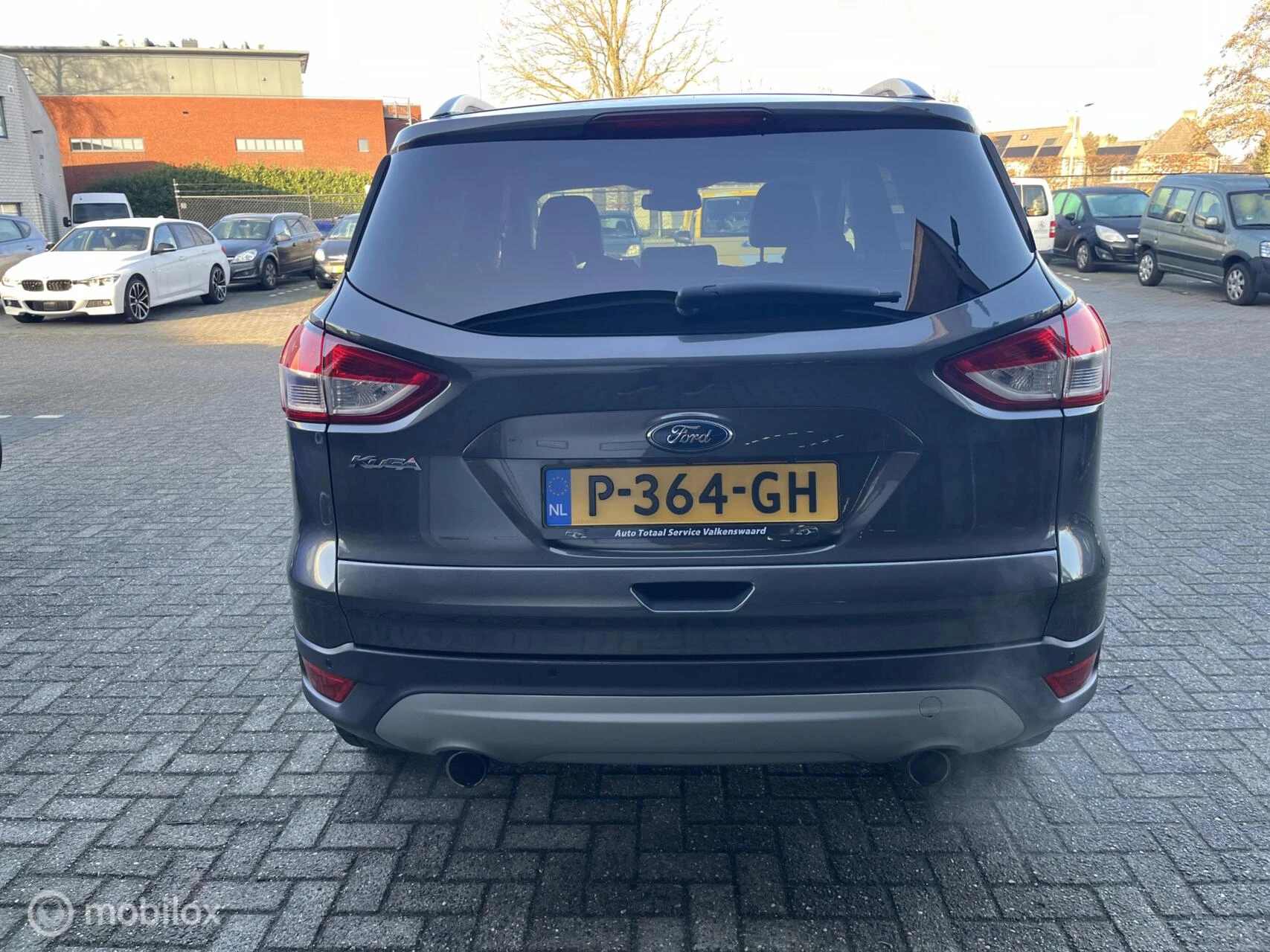 Hoofdafbeelding Ford Kuga