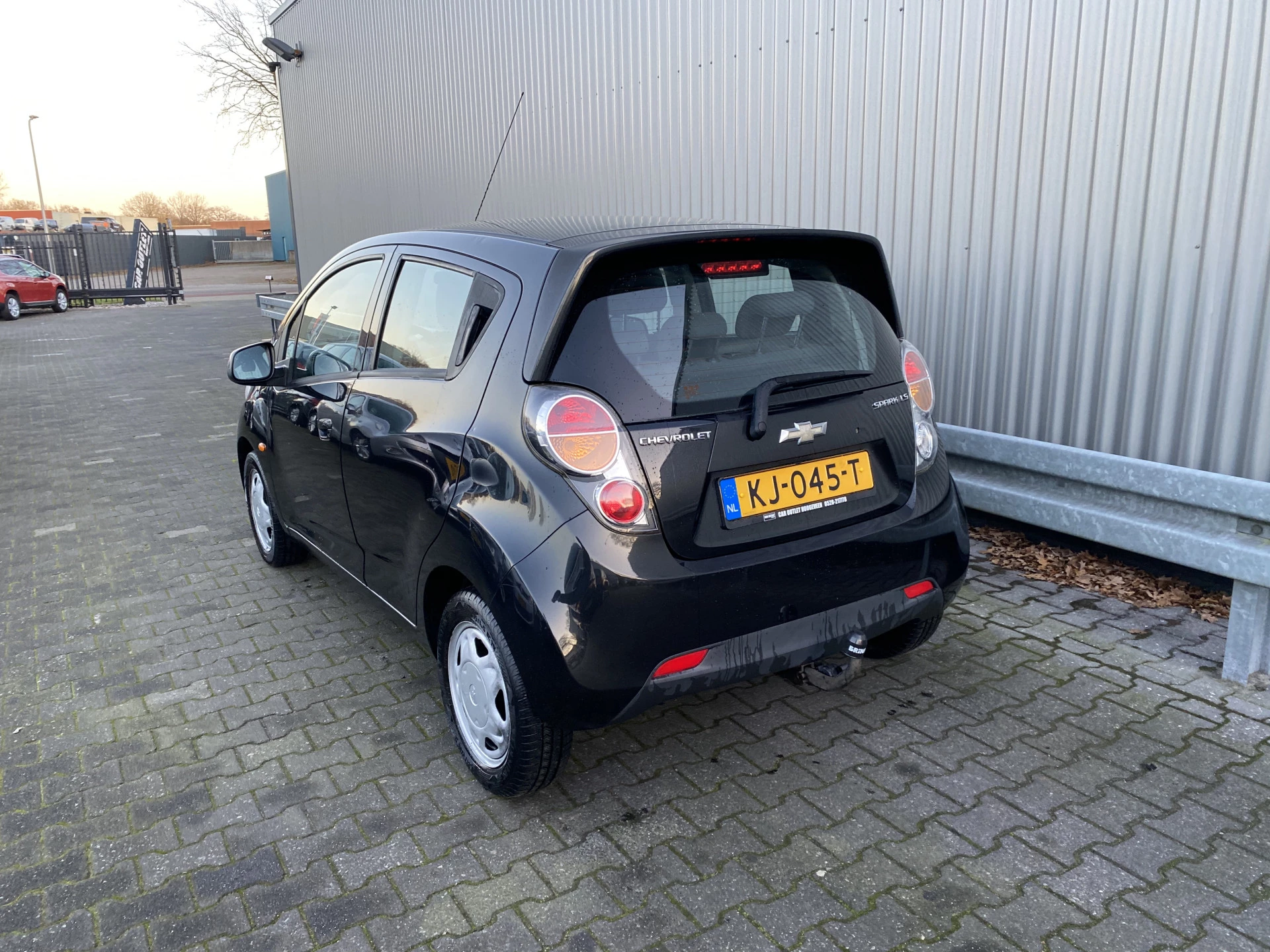 Hoofdafbeelding Chevrolet Spark