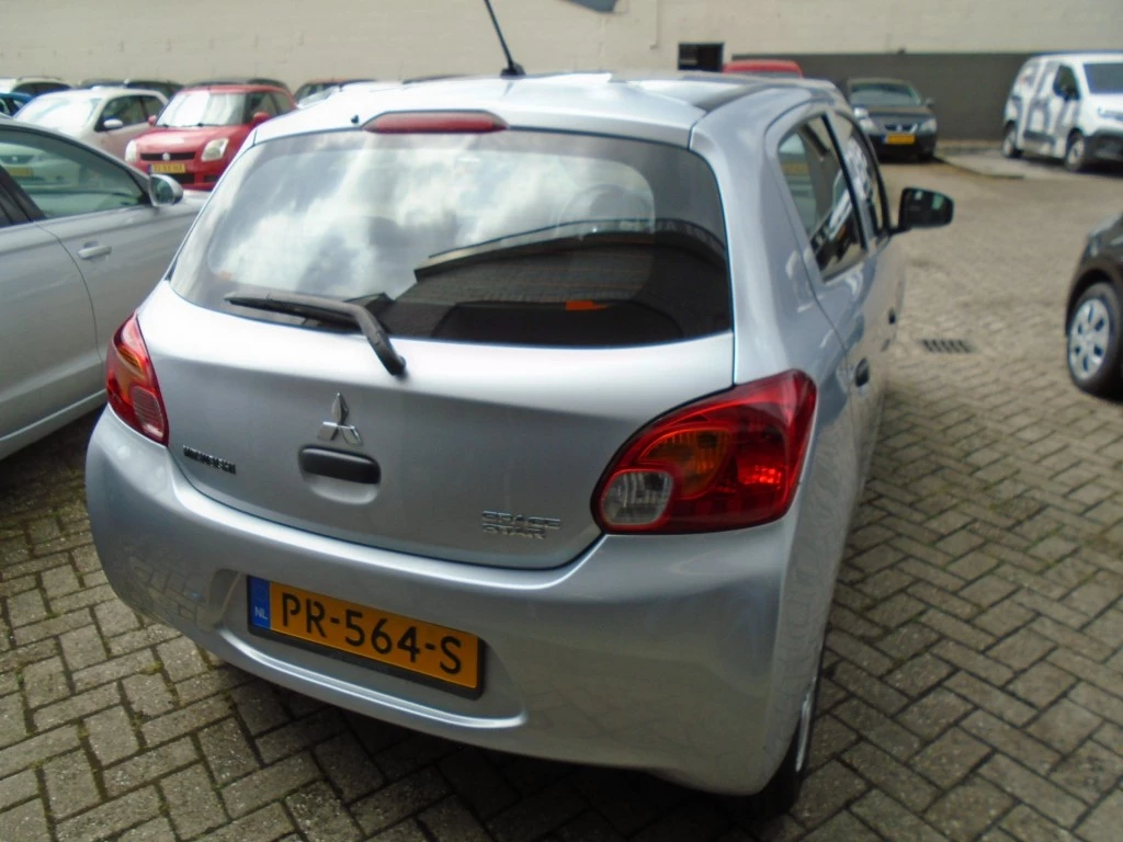 Hoofdafbeelding Mitsubishi Space Star