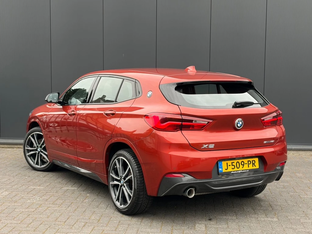 Hoofdafbeelding BMW X2