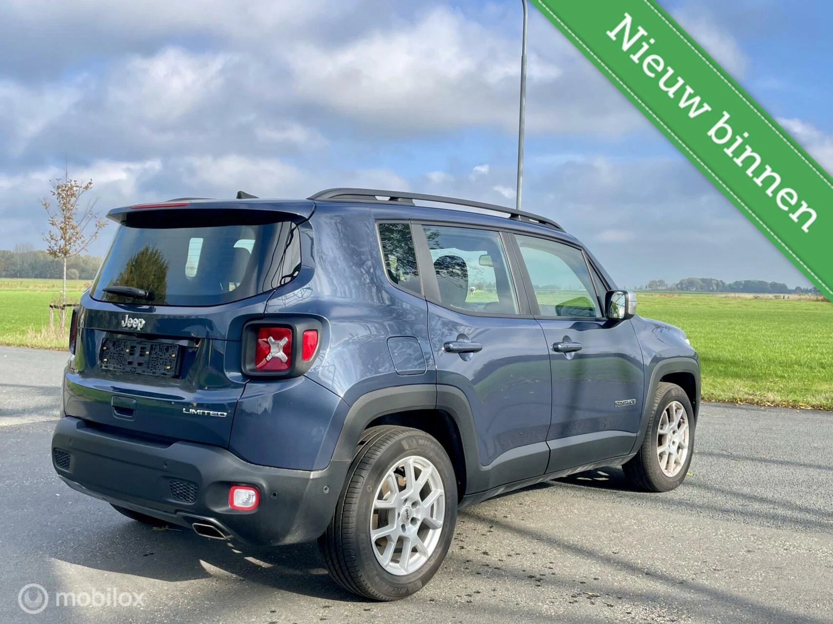 Hoofdafbeelding Jeep Renegade