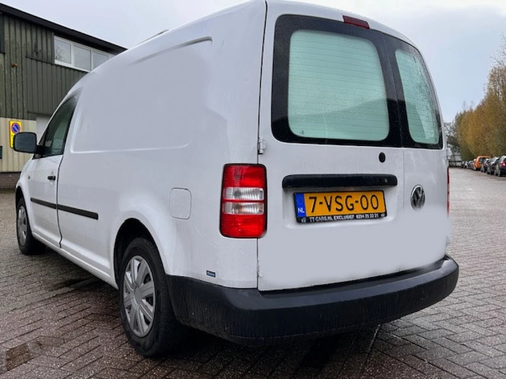 Hoofdafbeelding Volkswagen Caddy