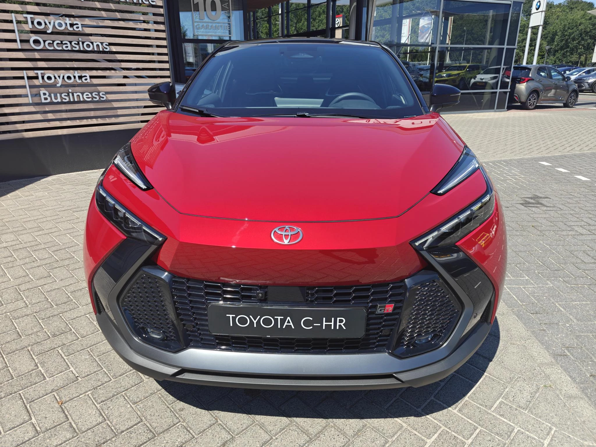 Hoofdafbeelding Toyota C-HR