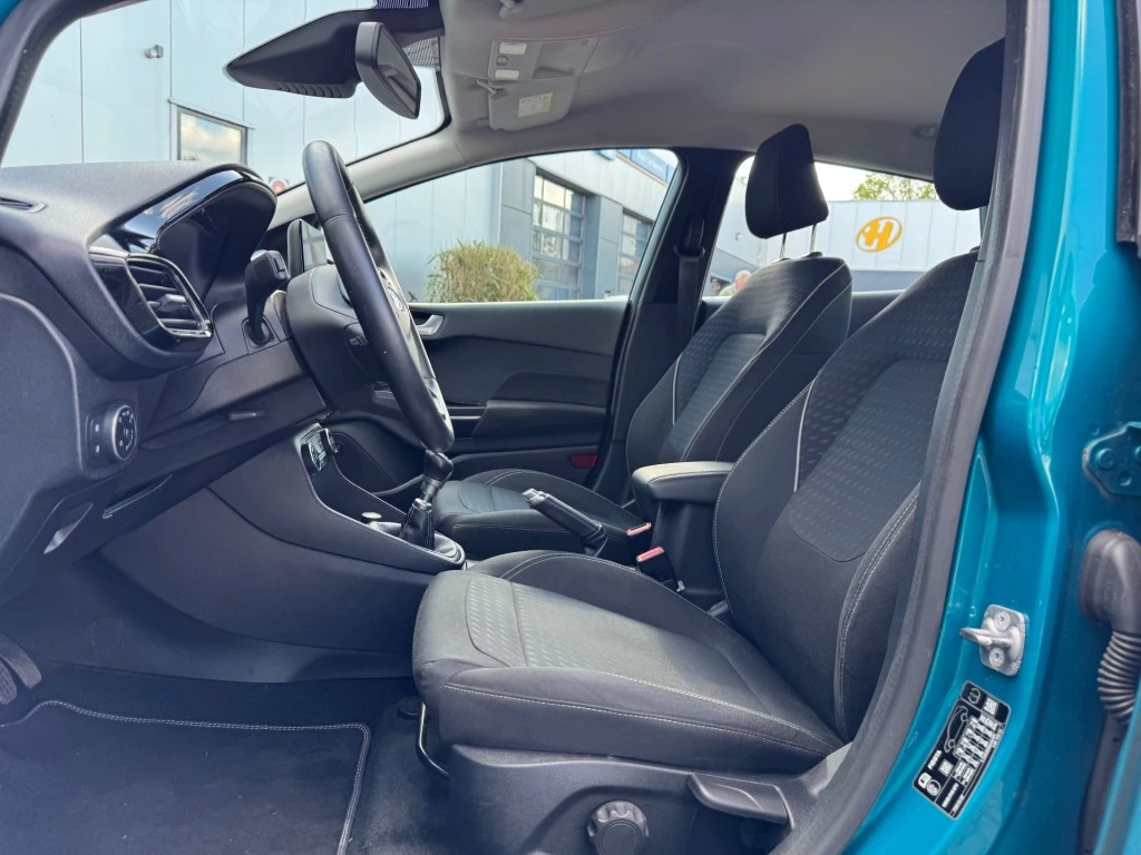 Hoofdafbeelding Ford Fiesta