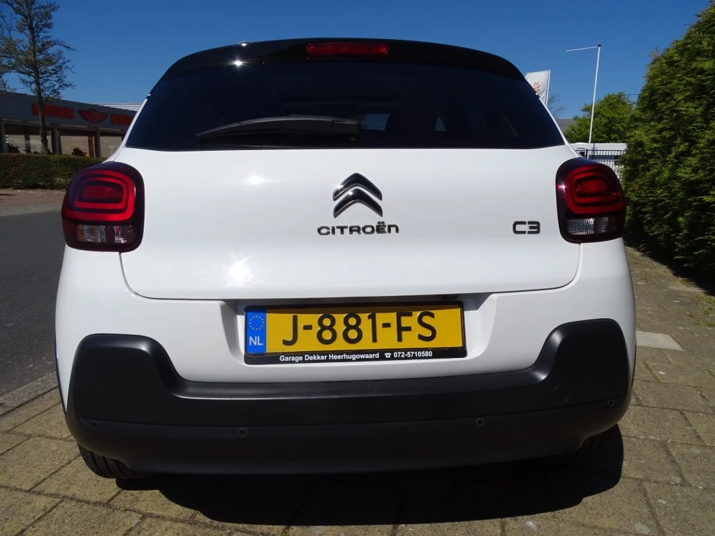 Hoofdafbeelding Citroën C3