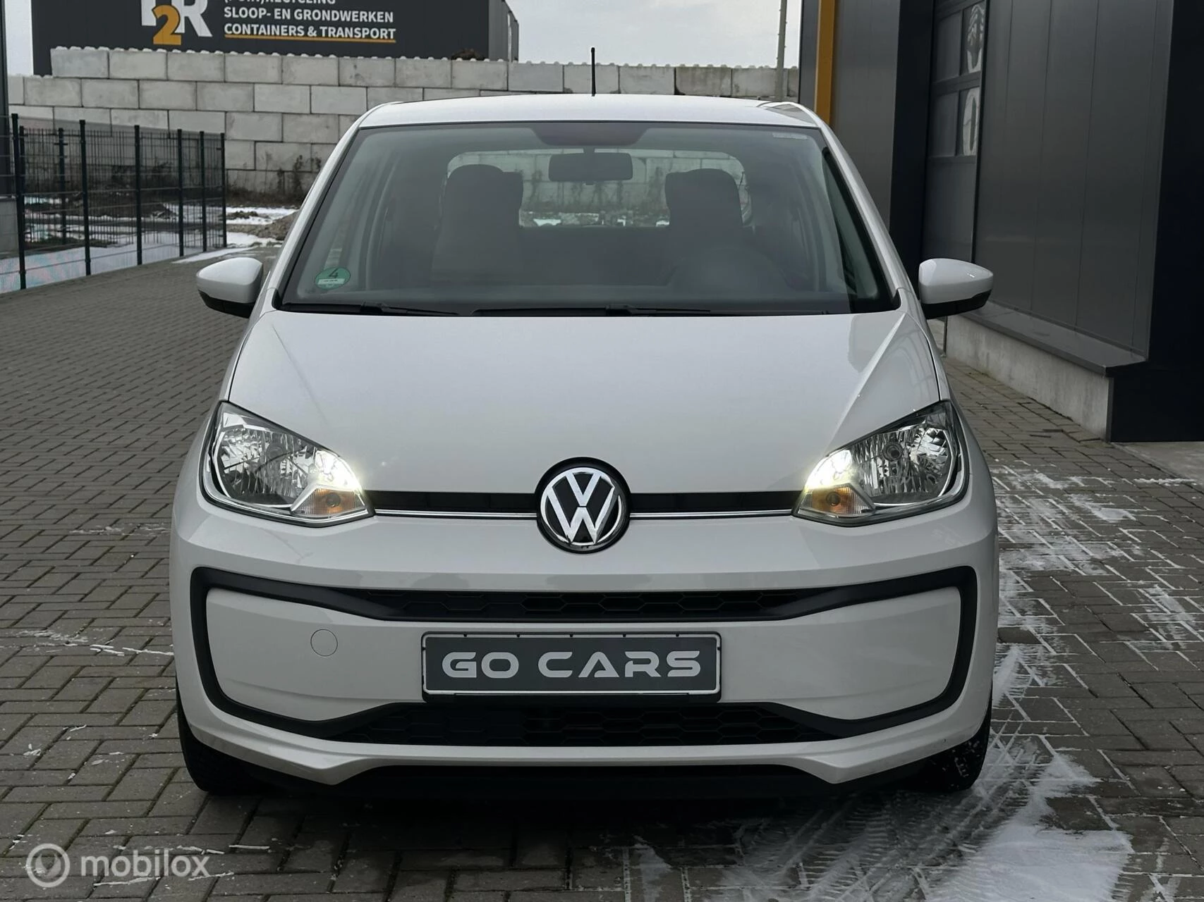 Hoofdafbeelding Volkswagen up!