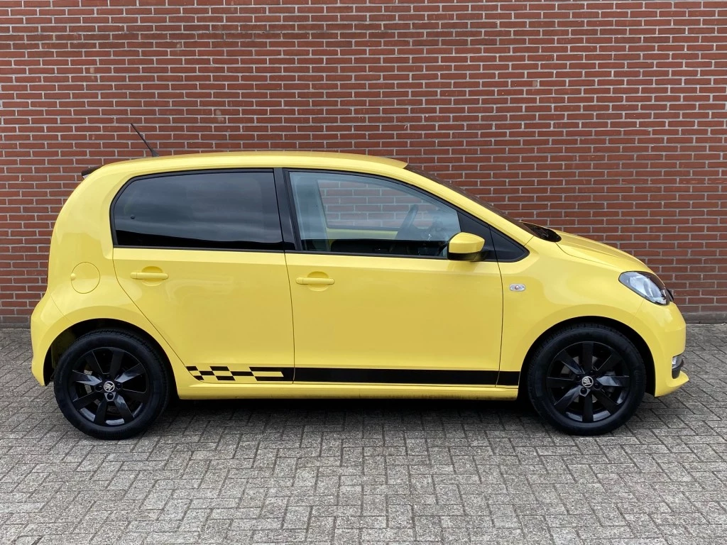 Hoofdafbeelding Škoda Citigo