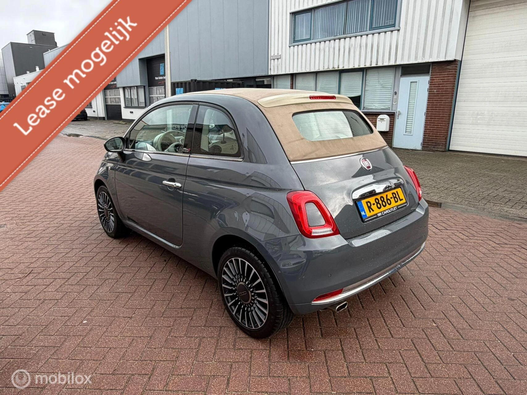 Hoofdafbeelding Fiat 500