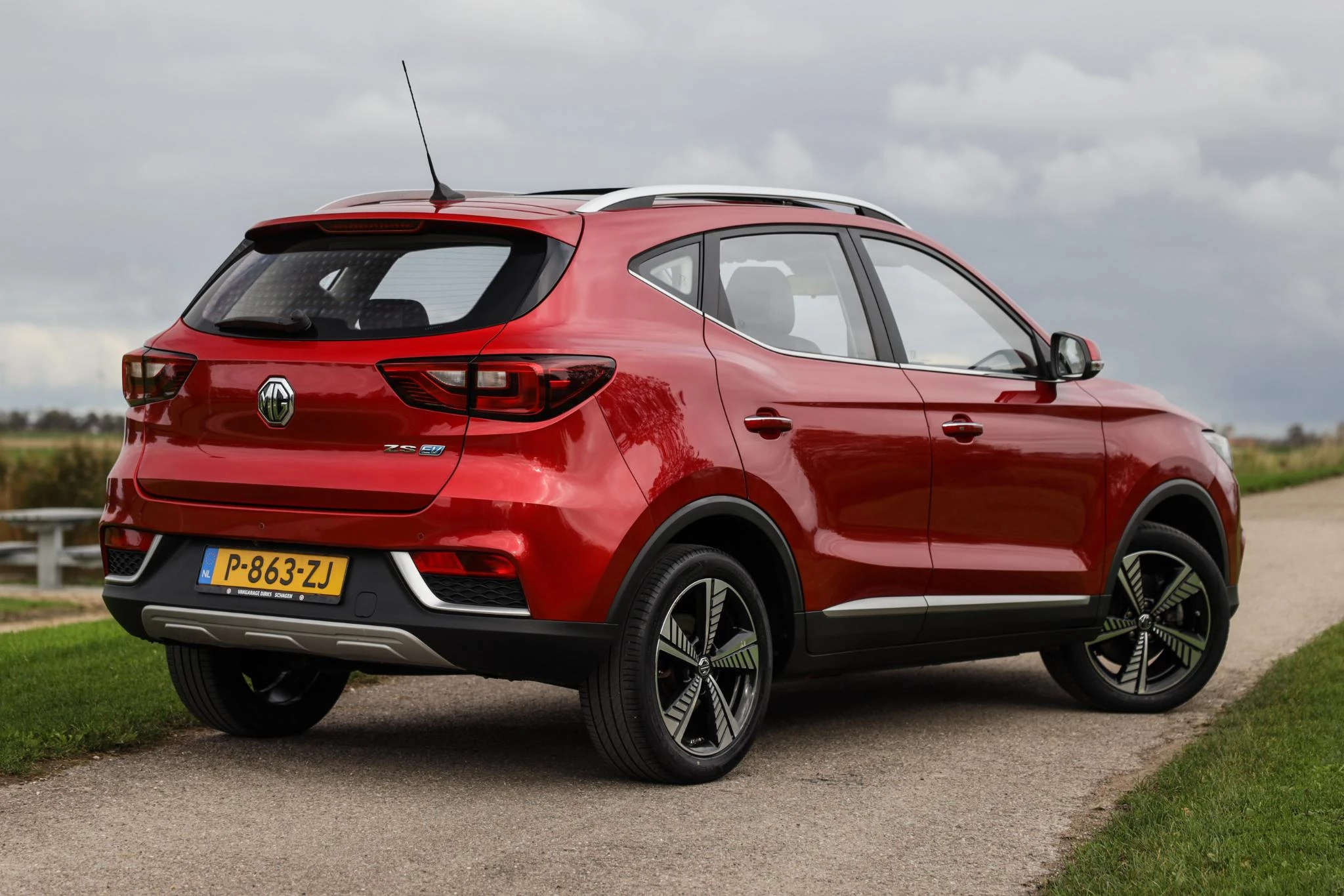 Hoofdafbeelding MG ZS EV