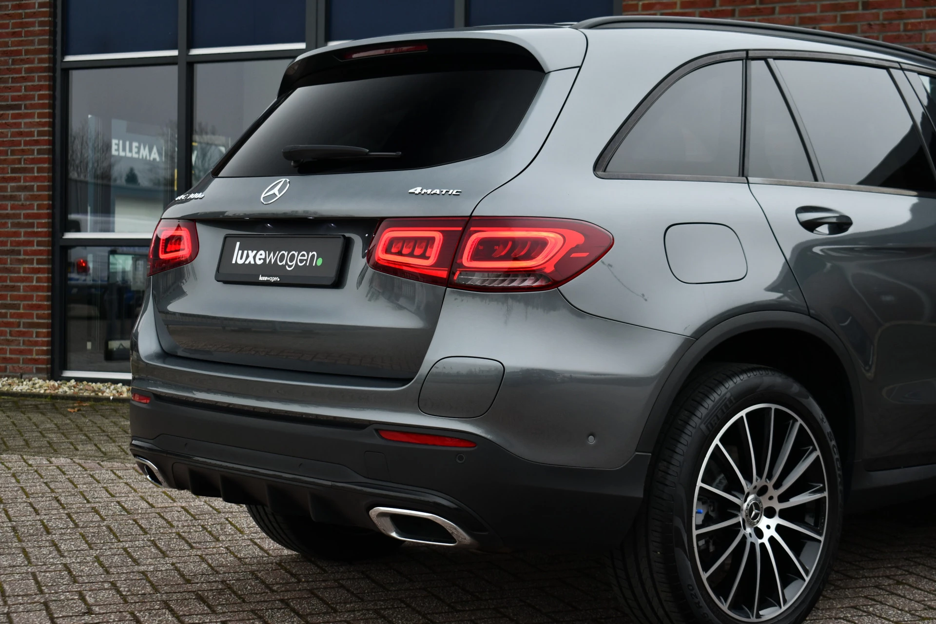 Hoofdafbeelding Mercedes-Benz GLC