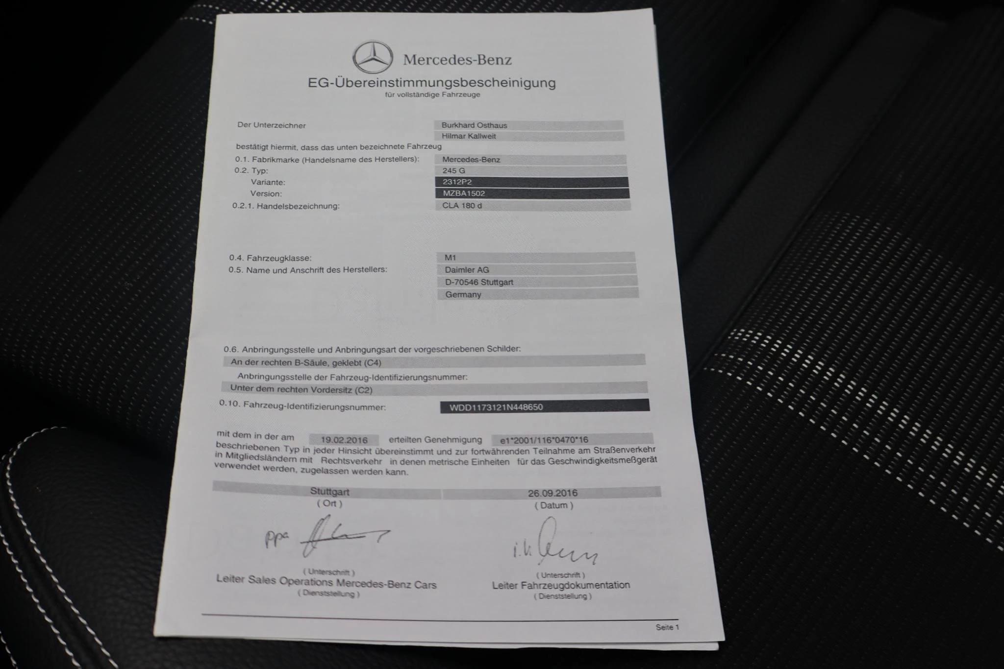 Hoofdafbeelding Mercedes-Benz CLA