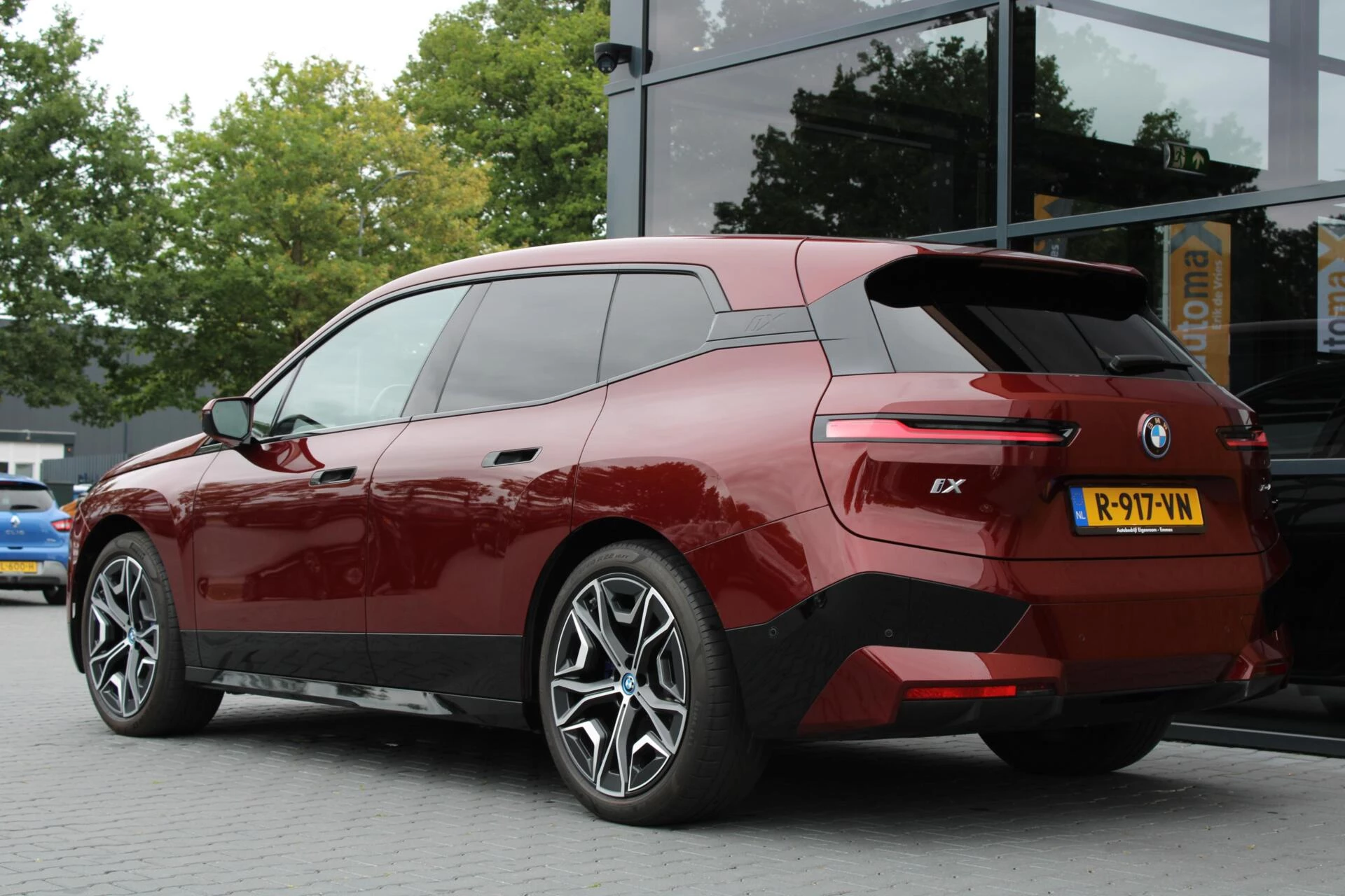Hoofdafbeelding BMW iX