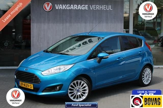 Hoofdafbeelding Ford Fiesta Ford Fiesta 1.0 EcoBoost Titanium X|101Pk|5Drs|Navi|Camera