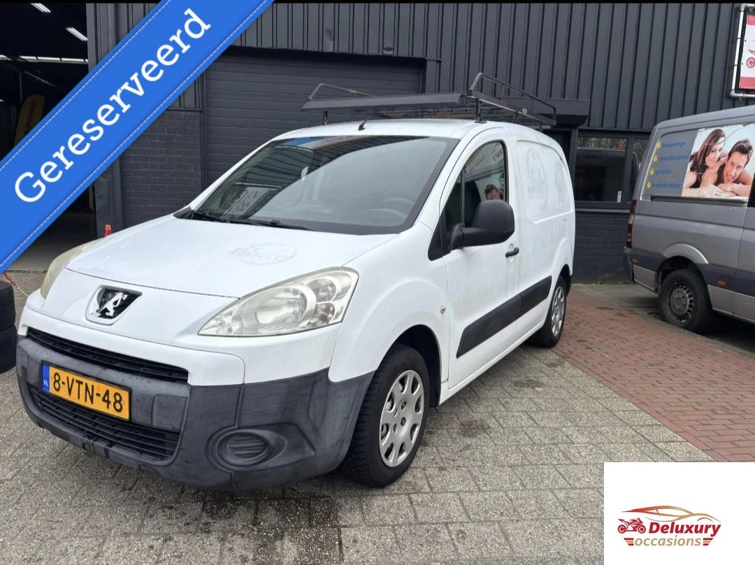 Hoofdafbeelding Peugeot Partner