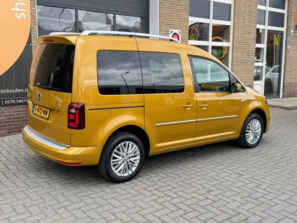 Hoofdafbeelding Volkswagen Caddy
