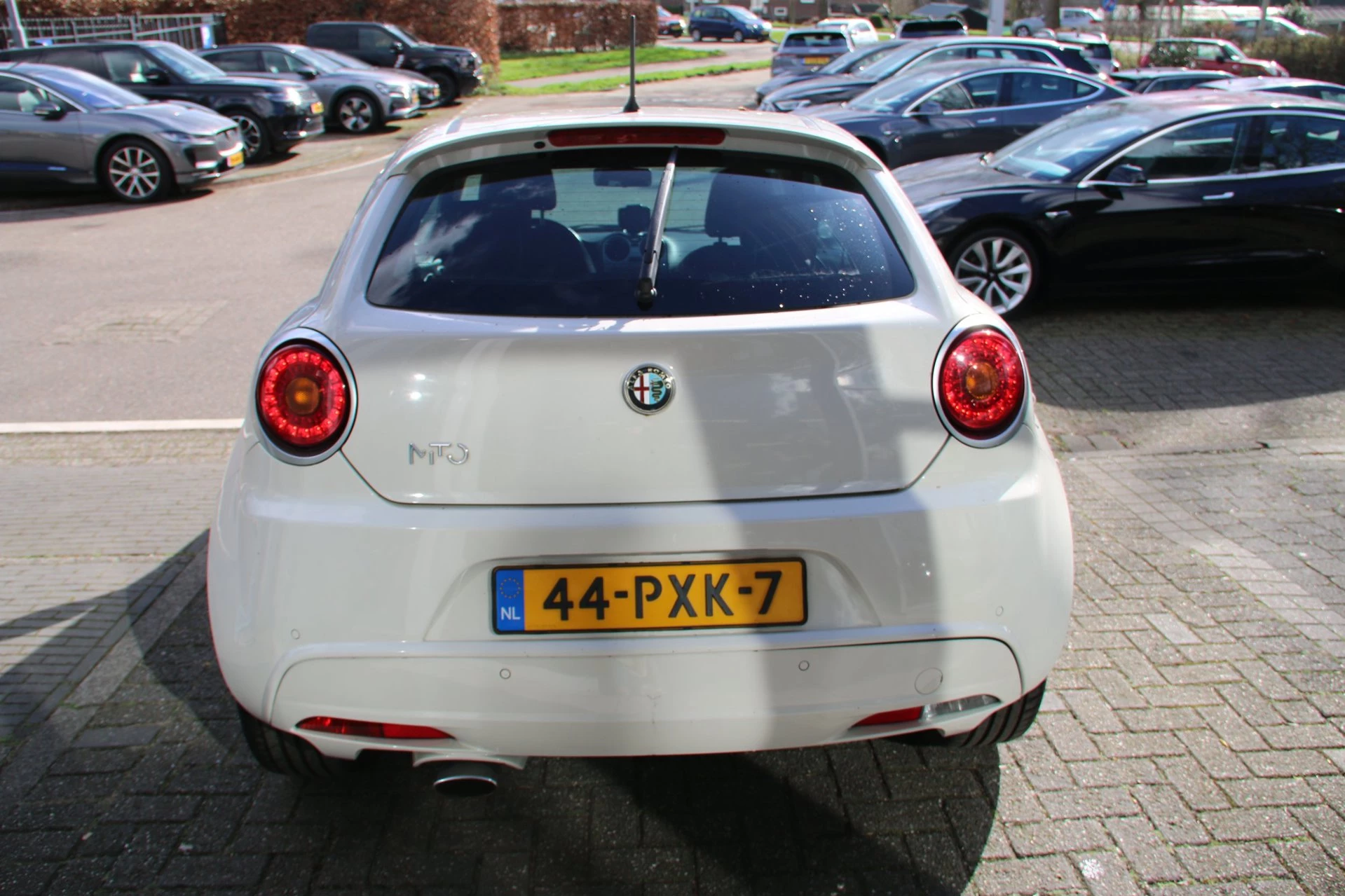 Hoofdafbeelding Alfa Romeo MiTo