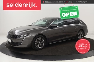Peugeot 508 1.6 HYbrid Allure | Stoelverwarming | Trekhaak |  Adaptive cruise | Half leder | Camera | Carplay | Navigatie | Climate control | PHEV
