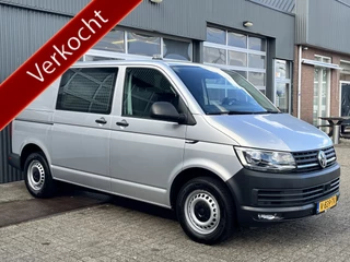 Volkswagen Transporter 2.0 TSI L1H1 Benzine / Cng Dubbele Schuifdeur Airco Cruise controle Bpm vrij Trekhaak Klep achter Stand kachel Euro 6 Benzine Ideaal voor ombouw naar Camper !!