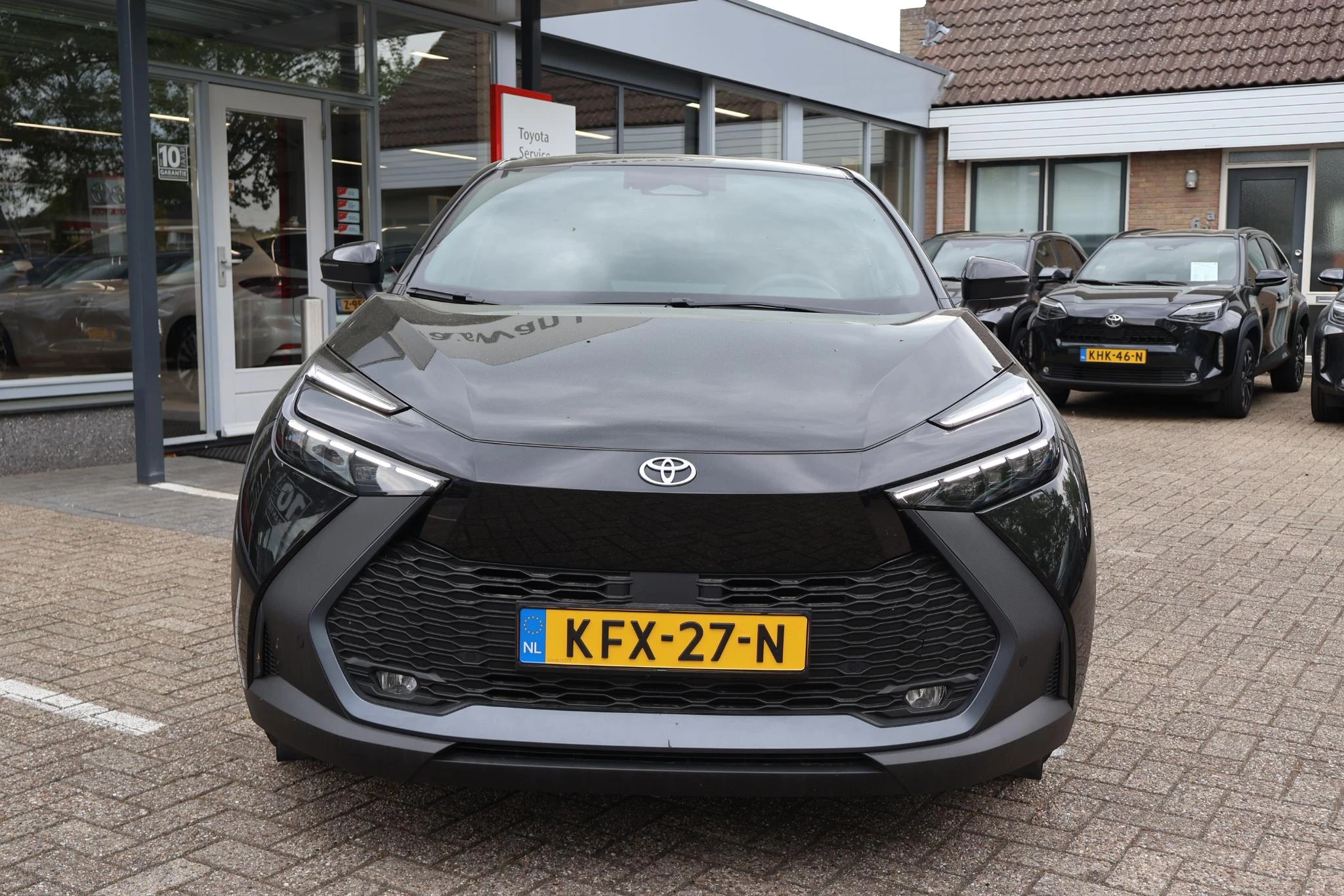 Hoofdafbeelding Toyota C-HR