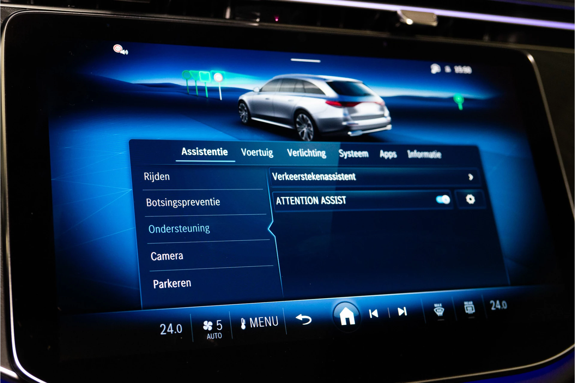 Hoofdafbeelding Mercedes-Benz E-Klasse